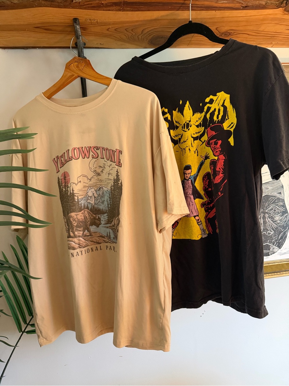 LOT OF 2 XL Graphic Tees
